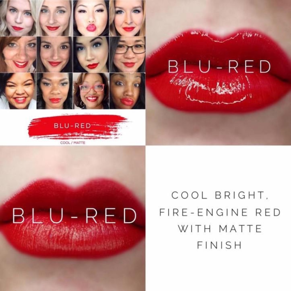 Lipsense - Blu-Red - long-lasting lip color